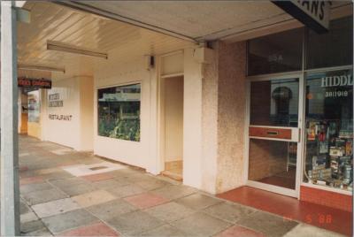 PHOTOGRAPH: 'ROKEBY ROAD, UPGRADING', 1988