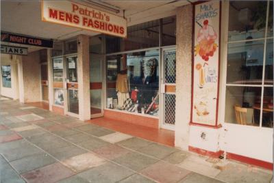 PHOTOGRAPH: 'ROKEBY ROAD, UPGRADING', 1988