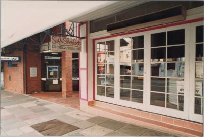 PHOTOGRAPH: 'ROKEBY ROAD, UPGRADING', 1988