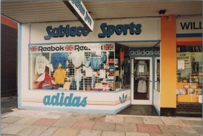 PHOTOGRAPH: 'ROKEBY ROAD, UPGRADING', 1988