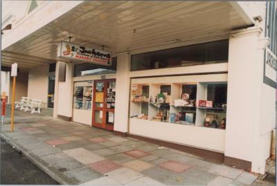 PHOTOGRAPH: 'ROKEBY ROAD, UPGRADING', 1988