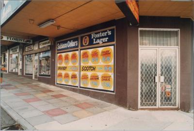 PHOTOGRAPH: 'ROKEBY ROAD, UPGRADING', 1988