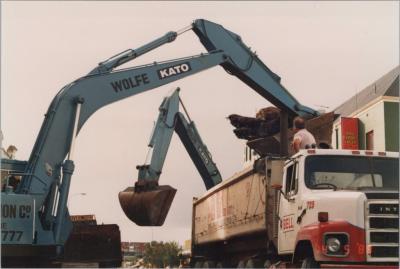 PHOTOGRAPH: 'ROKEBY ROAD, UPGRADING', 1988