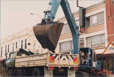 PHOTOGRAPH: 'ROKEBY ROAD, UPGRADING', 1988