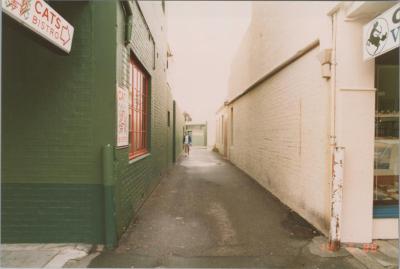 PHOTOGRAPH: 'ROKEBY ROAD, UPGRADING', 1988
