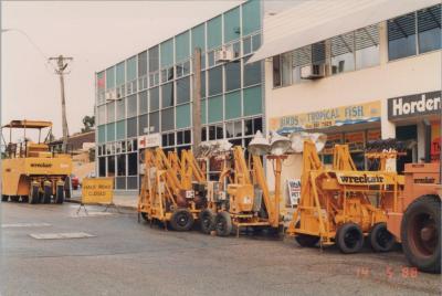 PHOTOGRAPH: 'ROKEBY ROAD, UPGRADING', 1988