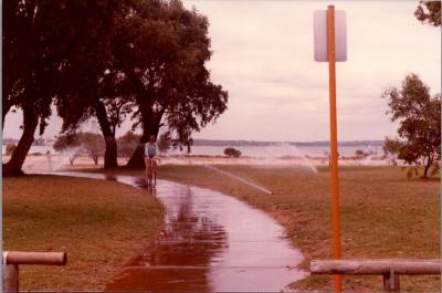 PHOTOGRAPH: 'CRAWLEY FORESHORE',1985