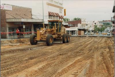 PHOTOGRAPH: 'ROKEBY ROAD UPGRADING' 1989