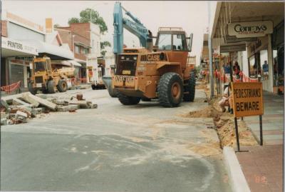 PHOTOGRAPH: 'ROKEBY ROAD UPGRADING' 1989