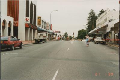 PHOTOGRAPH: 'ROKEBY ROAD UPGRADING' 1989