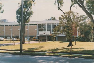 PHOTOGRAPH: 'THEATRE CENTRE COMMONWEALTH EMPLOYMENT PROJECT' 1985