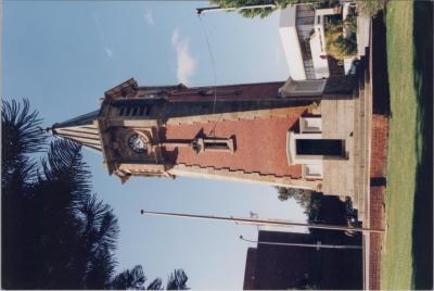 PHOTOGRAPH: 'SUBIACO CLOCK' 1999