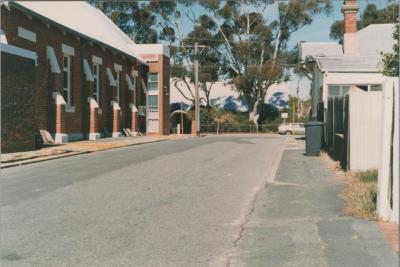 PHOTOGRAPH: 'DENIS STREET CONSTRUCTION' 1986