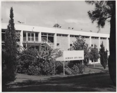 PHOTOGRAPH: SUBIACO CITY HALL