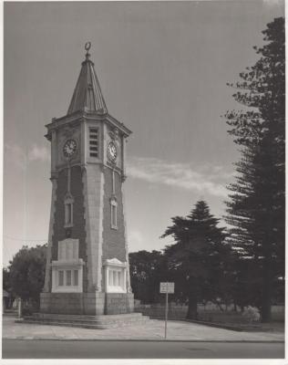 PHOTOGRAPH: FALLEN SOLDIERS CLOCK TOWER MEMORIAL