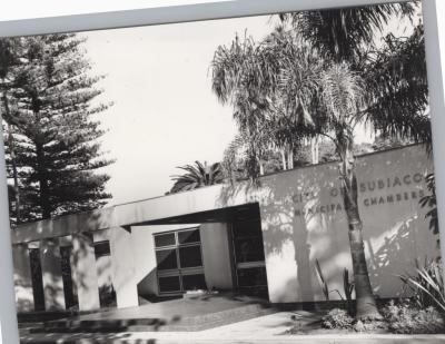 PHOTOGRAPH: COUNCIL CHAMBERS, EXTERIOR