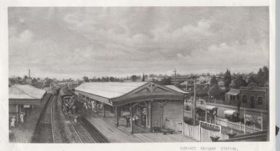 PHOTOGRAPH: SUBIACO RAILWAY STATION