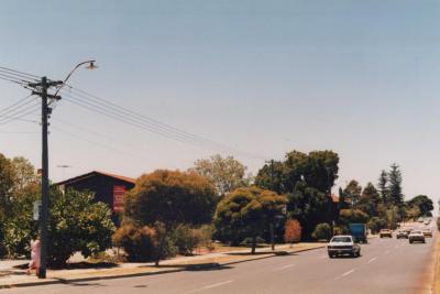 PHOTOGRAPH: 'THOMAS STREET OVERHEAD POWER LINES' 1986