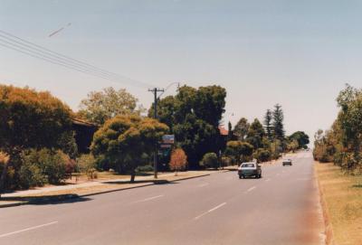 PHOTOGRAPH: 'THOMAS STREET OVERHEAD POWER LINES' 1986