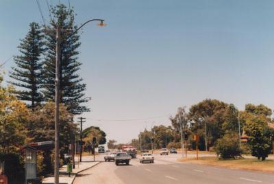 PHOTOGRAPH: 'THOMAS STREET OVERHEAD POWER LINES' 1986