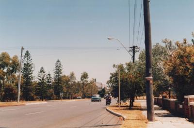 PHOTOGRAPH: 'THOMAS STREET OVERHEAD POWER LINES' 1986