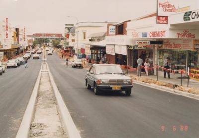 PHOTOGRAPH: 'ROKEBY ROAD UPGRADING, HAY STREET TO BARKER ROAD' 1988