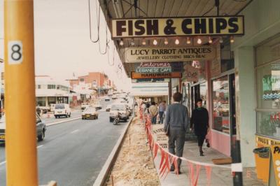 PHOTOGRAPH: 'ROKEBY ROAD UPGRADING, HAY STREET TO BARKER ROAD' 1988