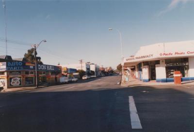 PHOTOGRAPH: 'ROKEBY ROAD UPGRADING, NICHOLSON ROAD TO HEYTESBURY ROAD' 1989