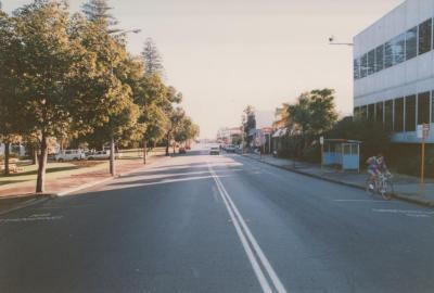 PHOTOGRAPH: 'ROKEBY ROAD, HAMERSLEY ROAD TO BAGOT ROAD' 1989