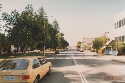 PHOTOGRAPH: 'ROKEBY ROAD POST POWER UNDERGROUNDING' 1988