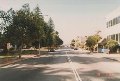 PHOTOGRAPH: 'ROKEBY ROAD POST POWER UNDERGROUNDING' 1988