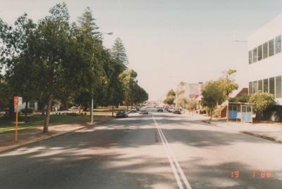 PHOTOGRAPH: 'ROKEBY ROAD POST POWER UNDERGROUNDING' 1988