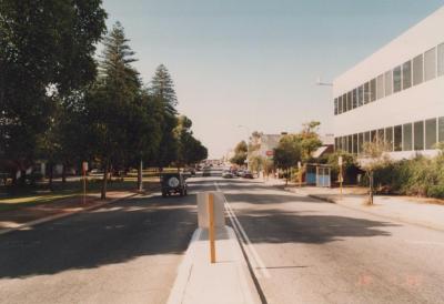 PHOTOGRAPH: 'ROKEBY ROAD POST POWER UNDERGROUNDING' 1988