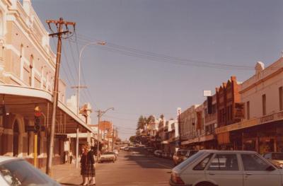 PHOTOGRAPH: 'ROKEBY ROAD BEFORE POWER UNDERGROUNDING' 1984