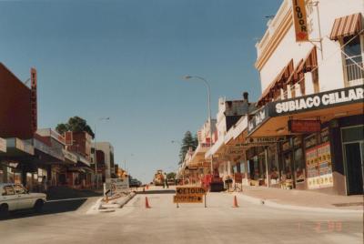 PHOTOGRAPH: 'ROKEBY ROAD UPGRADING' 1989