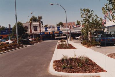 PHOTOGRAPH: 'CATHERINE STREET POWER UNDERGROUNDING' 1988