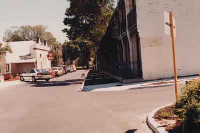 PHOTOGRAPH: 'CATHERINE STREET POWER UNDERGROUNDING' 1988