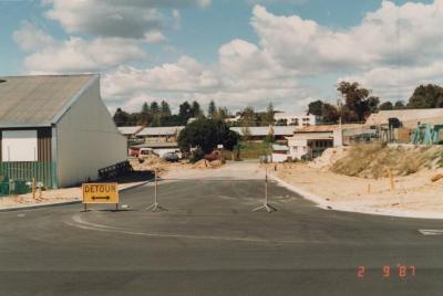 PHOTOGRAPH: 'HOOD STREET DEVELOPMENT' 1987