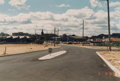 PHOTOGRAPH: 'HOOD STREET DEVELOPMENT' 1987