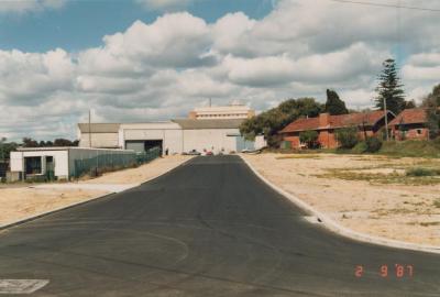 PHOTOGRAPH: 'HOOD STREET DEVELOPMENT' 1987