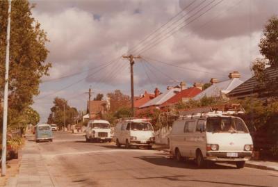 PHOTOGRAPH: 'YORK STREET, COMMENCEMENT OF POWER UNDERGROUNDING '1985