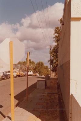 PHOTOGRAPH: 'YORK STREET, COMMENCEMENT OF POWER UNDERGROUNDING '1985