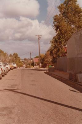 PHOTOGRAPH: 'YORK STREET, COMMENCEMENT OF POWER UNDERGROUNDING '1985