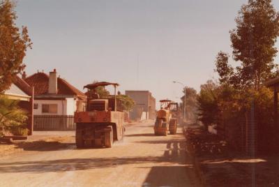 PHOTOGRAPH: 'YORK STREET POWER UNDERGROUNDING' 1985