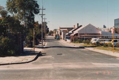 PHOTOGRAPH: 'YORK STREET POWER UNDERGROUNDING' 1987