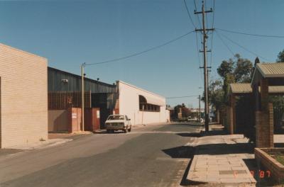 PHOTOGRAPH: 'YORK STREET POWER UNDERGROUNDING' 1987