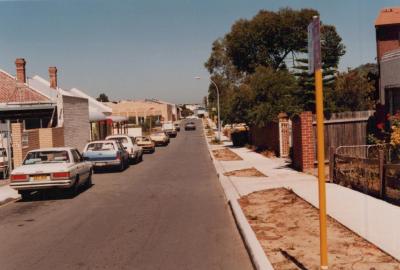 PHOTOGRAPH: 'YORK STREET POST POWER UNDERGROUNDING' 1988