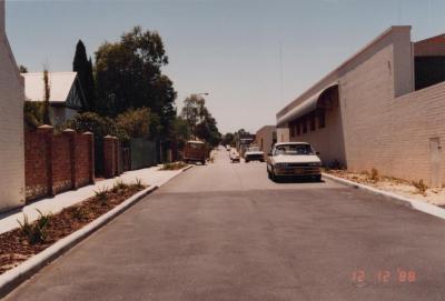 PHOTOGRAPH: 'YORK STREET POST POWER UNDERGROUNDING' 1988