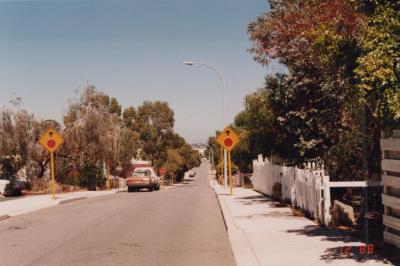 PHOTOGRAPH: 'YORK STREET POST POWER UNDERGROUNDING' 1988