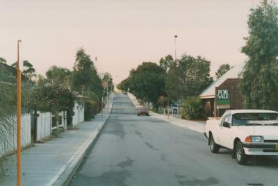 PHOTOGRAPH: 'PLANTINGS ON YORK STREET'